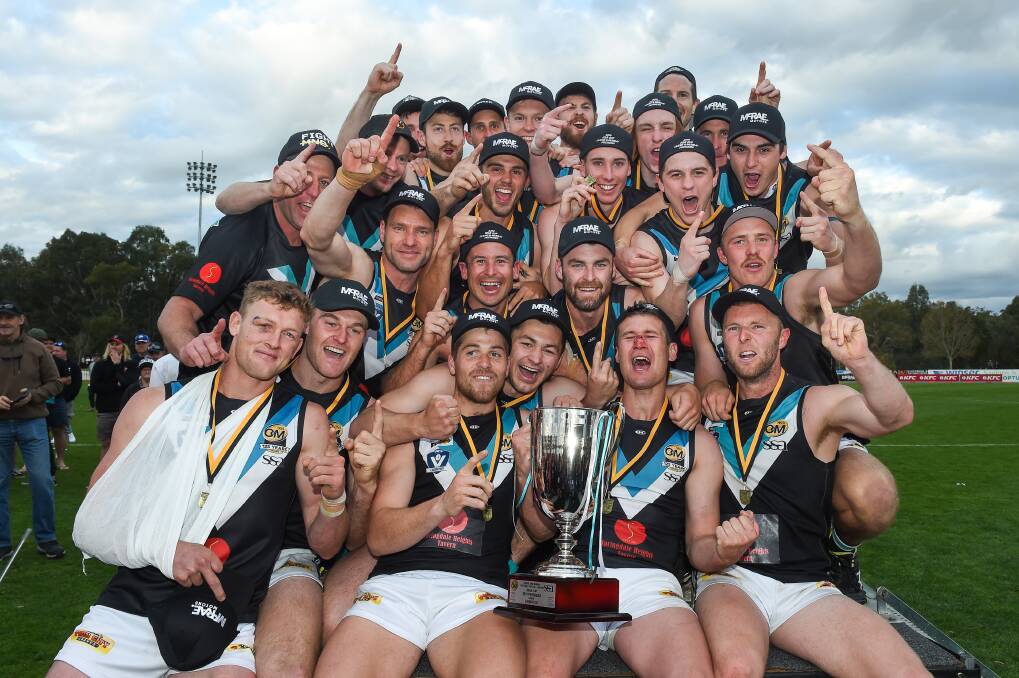 Premiership glory for Panthers and Pies