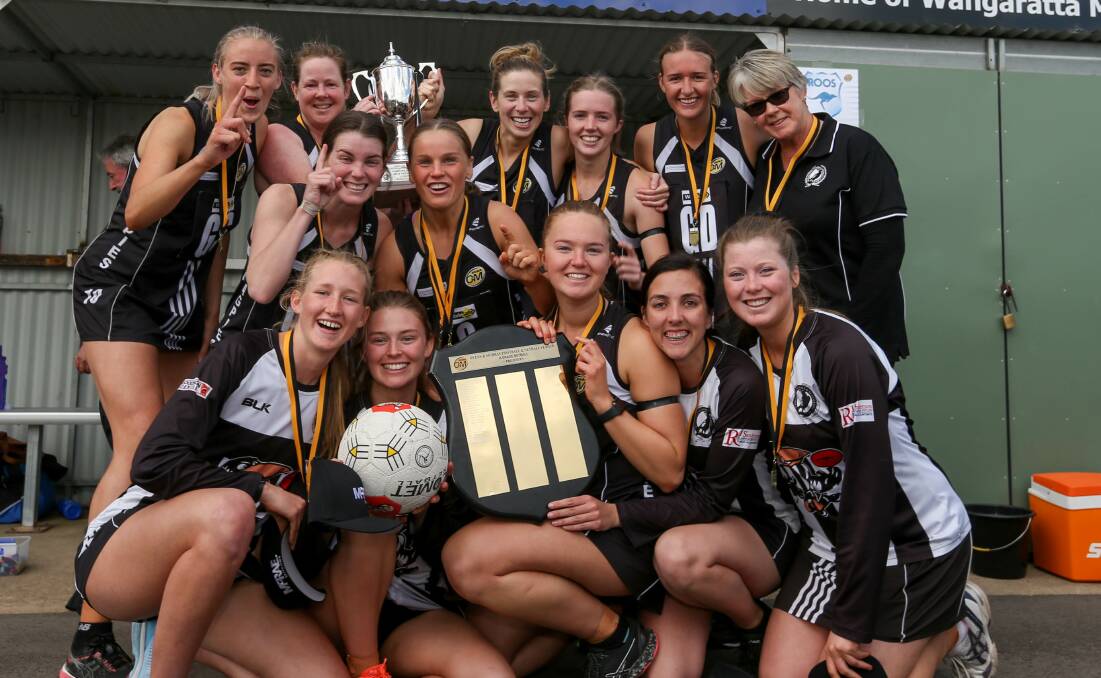 Premiership glory for Panthers and Pies