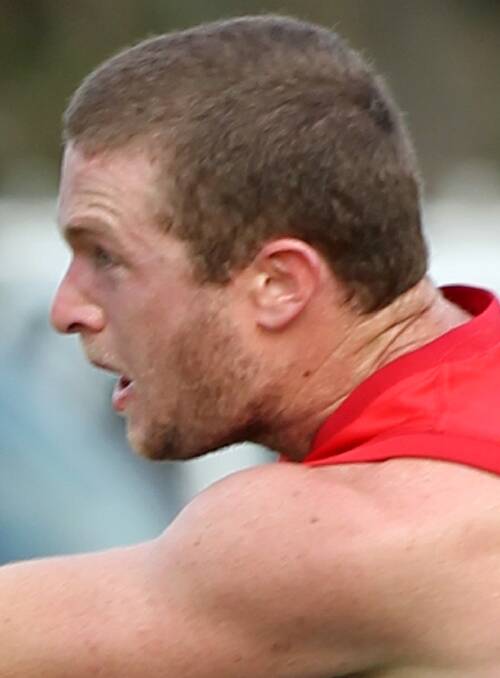 BAG: Jack Stamp's 15 goals for Milawa was a club-best against North Wangaratta.