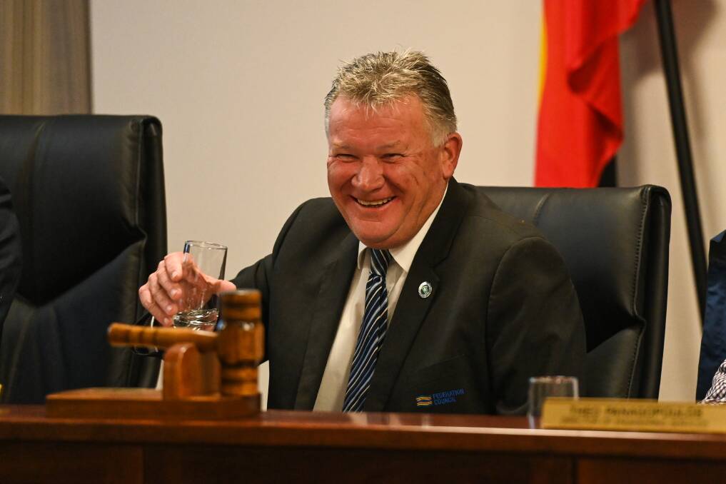 Federation Council mayor Pat Bourke. File picture by Mark Jesser