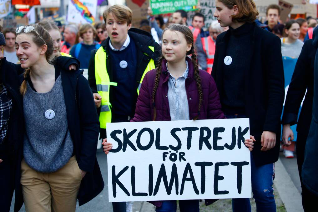 Climate striker: Greta Thunberg is 'Time' magazine's 2019 Person of the Year.