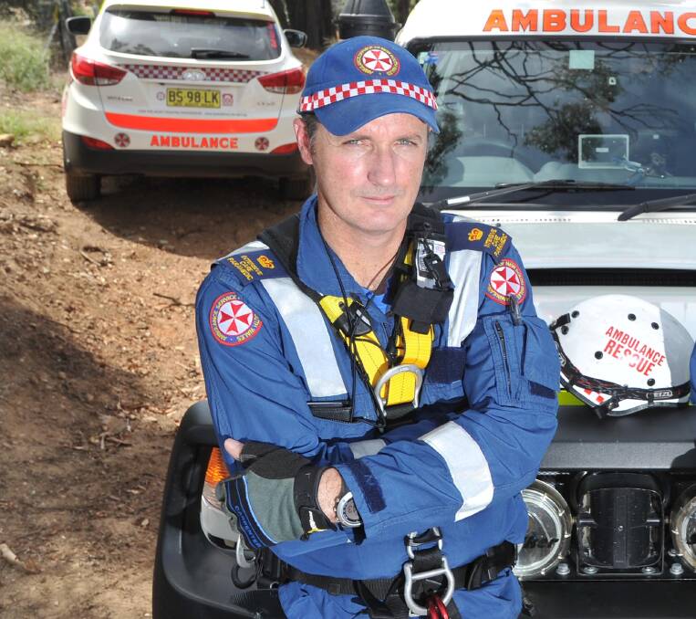 APPEAL WIN: Eamonn Purcell, pictured in 2015, will resume his role as a NSW Ambulance duty operations manager after successfully appealing his demotion.