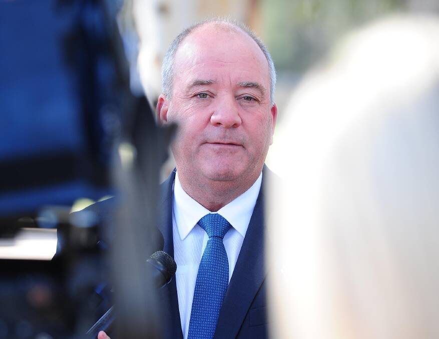 Disgraced former Wagga MP Daryl Maguire has pleaded not guilty to giving false or misleading evidence at a public inquiry. File image