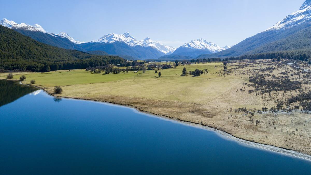 The farm sold to a New Zealand businessman for something around $20 million.