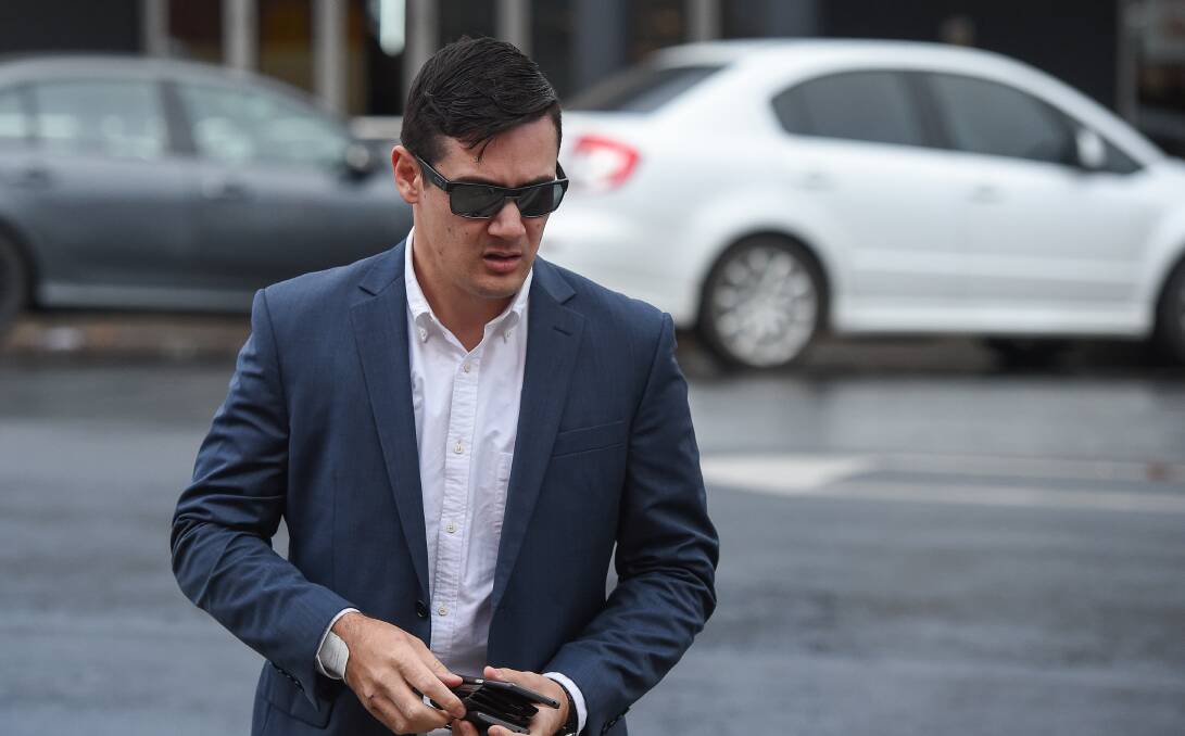 Mitchell Cameron Moy will have to front Albury Local Court on Friday or face the possibility of forgoing police bail.
