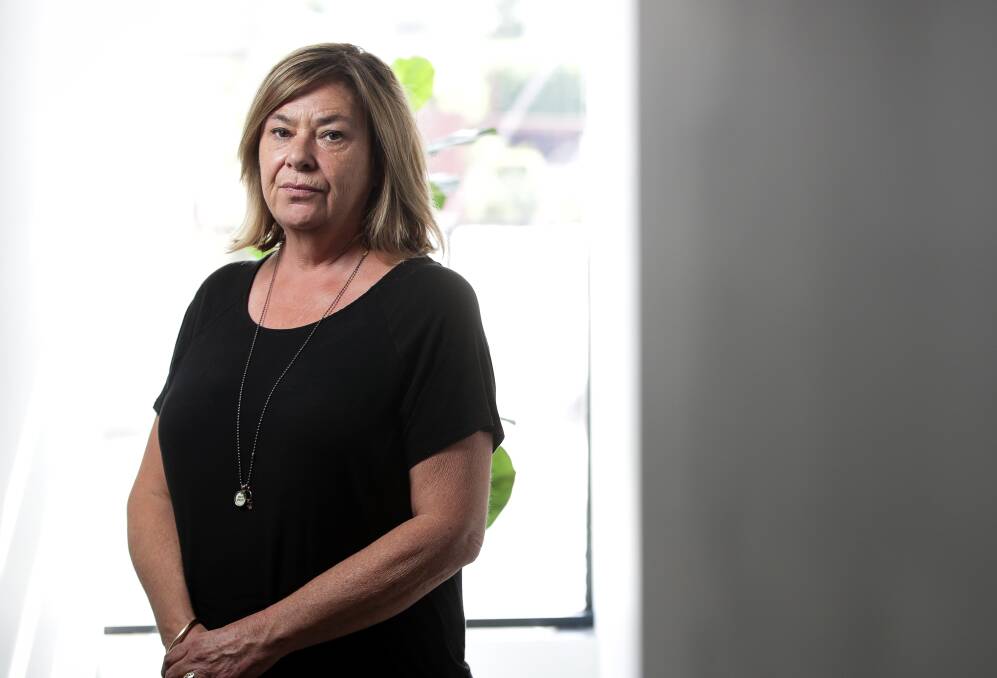 A systems-based approach is the most effective way to tackle the complexity of domestic and family violence, Di Glover says. Picture: JAMES WILTSHIRE