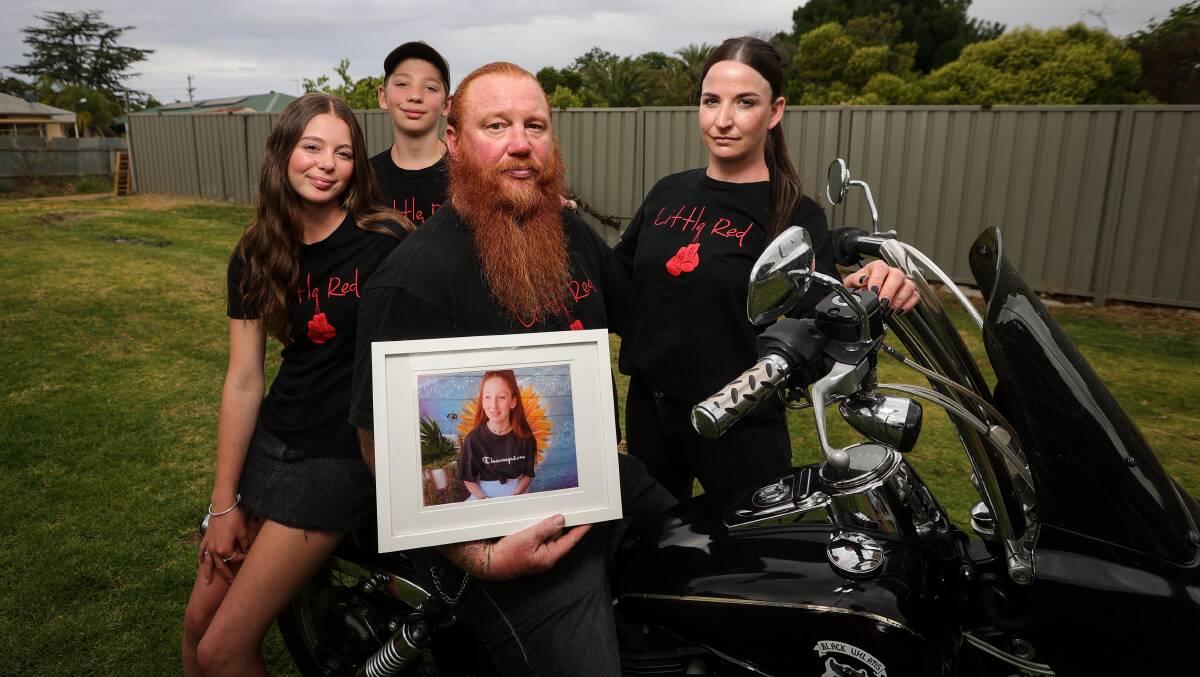 The Little Red Run in Corowa on Saturday, November 25, will raise money for the Asthma Foundation, in memory of Corowa schoolgirl Savanna Symonds. Picture by James Wiltshire