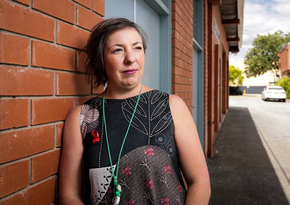 "For Albury Wodonga Health, there's a really strong commitment to be training all the staff in a basic level of recognition of family and domestic violence." - Kelley Latta. Picture: JAMES WILTSHIRE