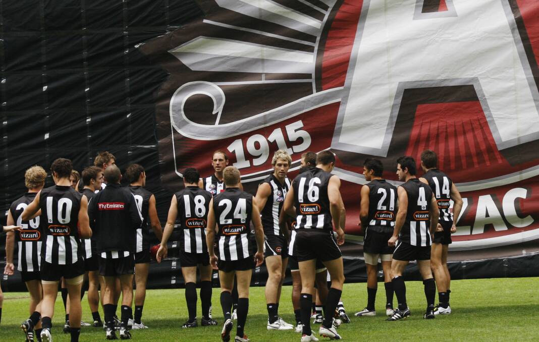 OUR SAY: Hypocrisy over AFL's Anzac Day match is plain to see