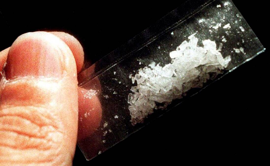 ‘Ice’-driver scores his eighth drug count in just 2 years