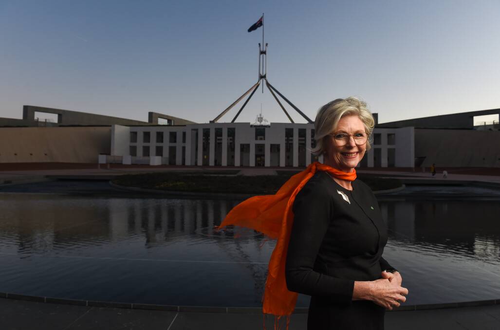 Independent federal MPs such as Indi's Helen Haines, a reader says, are completely irrelevant to the National Cabinet. Picture: MARK JESSER
