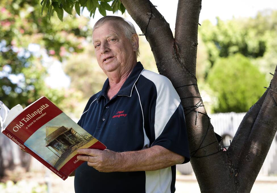 HOME: Norm Crisp is forever grateful his family moved to Tallangatta 50 years ago when his father bought the town's newsagency.