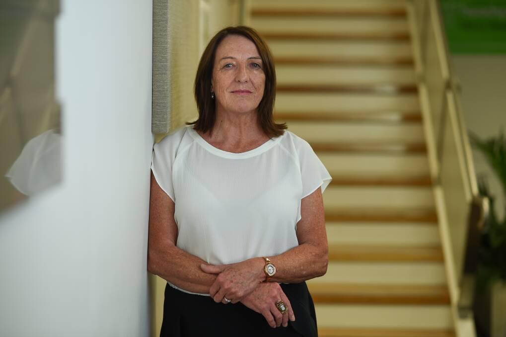 Responsibility: Gateway Health chief executive Leigh Rhode says a concerted effort is made to help staff identify family and domestic violence. Picture: MARK JESSER