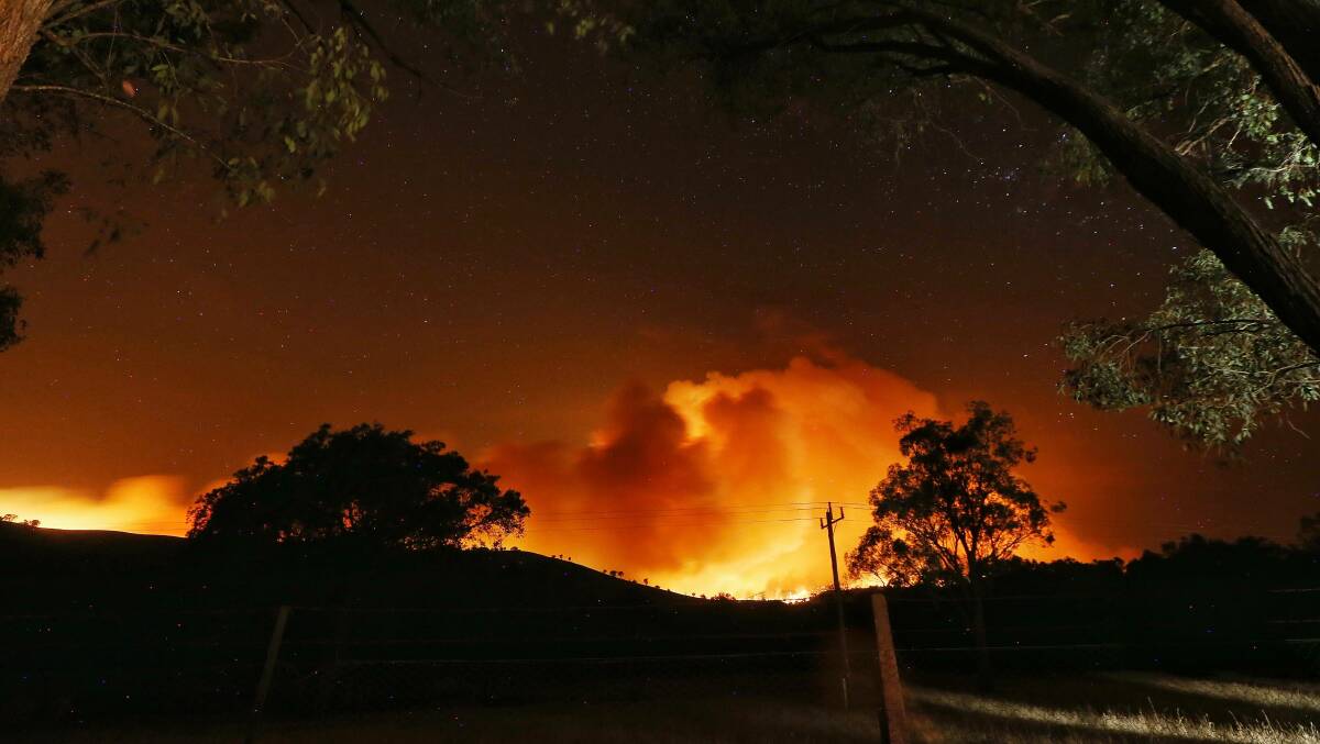 Rate relief for fire-hit Towong residents and businesses is on the way. Picture: JAMES WILTSHIRE