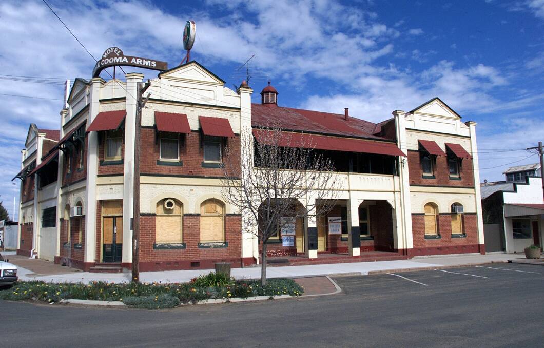 FLASHBACK: The Doodle Cooma Arms Hotel in Henty back in 2001, when the pub was undergoing a significant renovation.