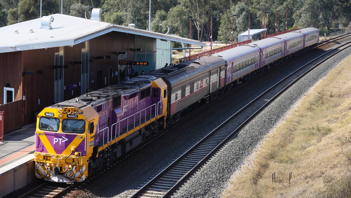 WE SAY: Our V/Line train's not so hot, just like the drinks