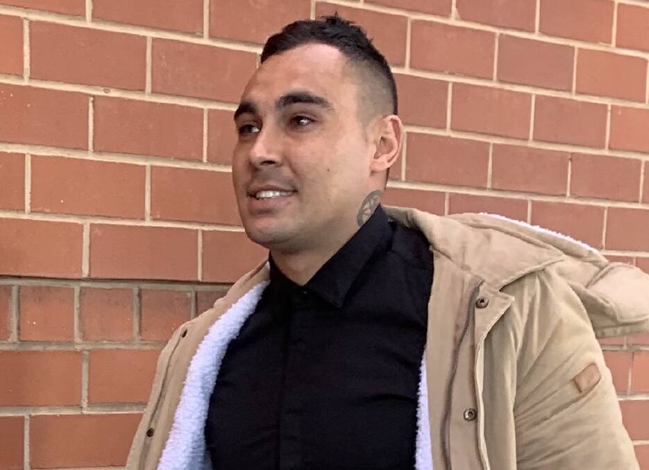 Damning: District Court judge Sean Grant says Jarrah Maksymow humiliated his victim with his recidivist domestic violence. Picture: NIGEL McNAY