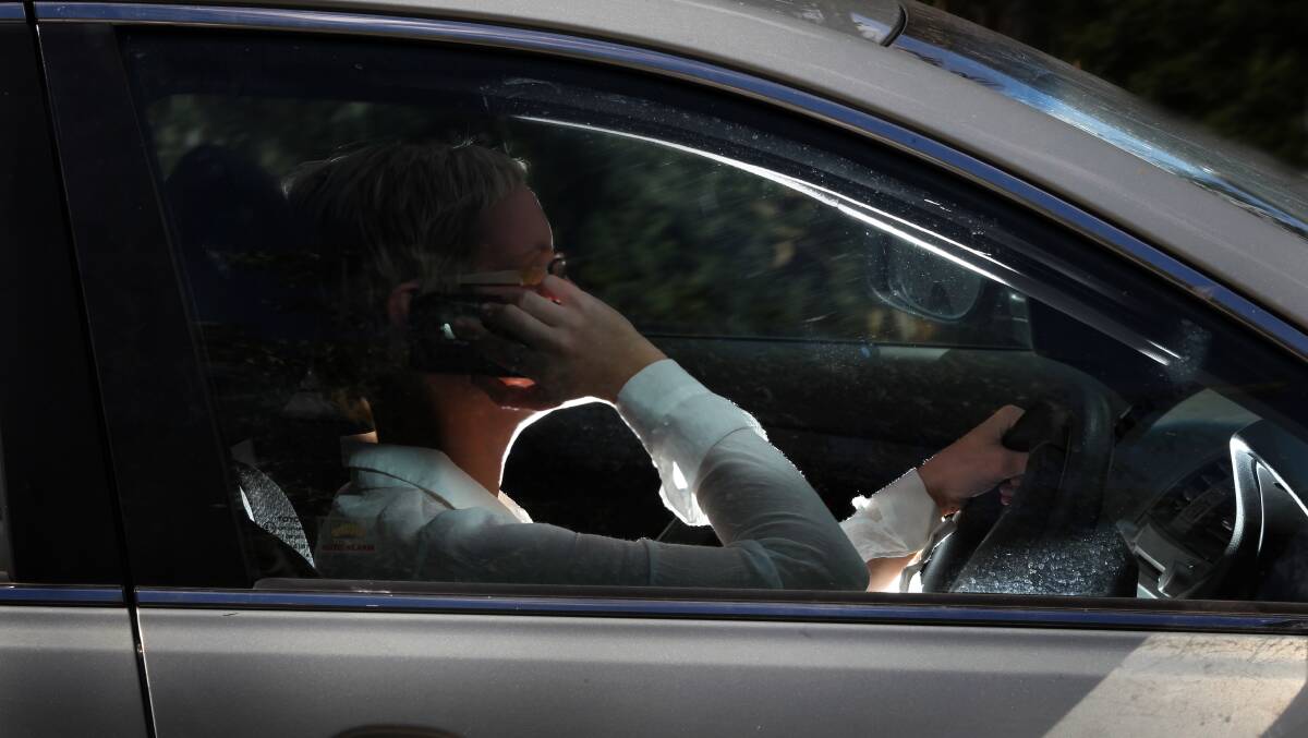 OUR SAY: Ignore the phone while driving to keep all of us safe