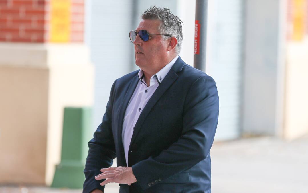 Albury district police sergeant Andrew Noel Robertson has admitted to mid-range drink-driving, but did not lose his licence and was not convicted.