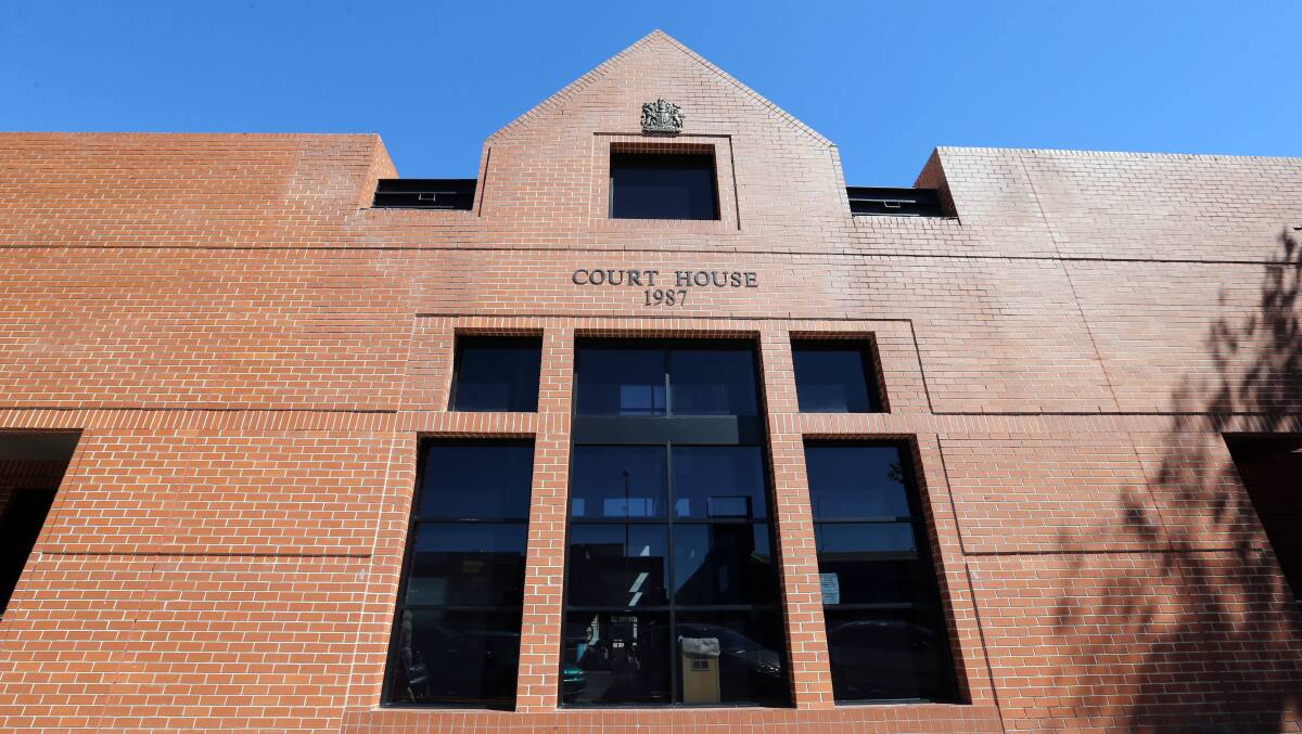 A 12-month minimum sentence was imposed in Albury Local Court.