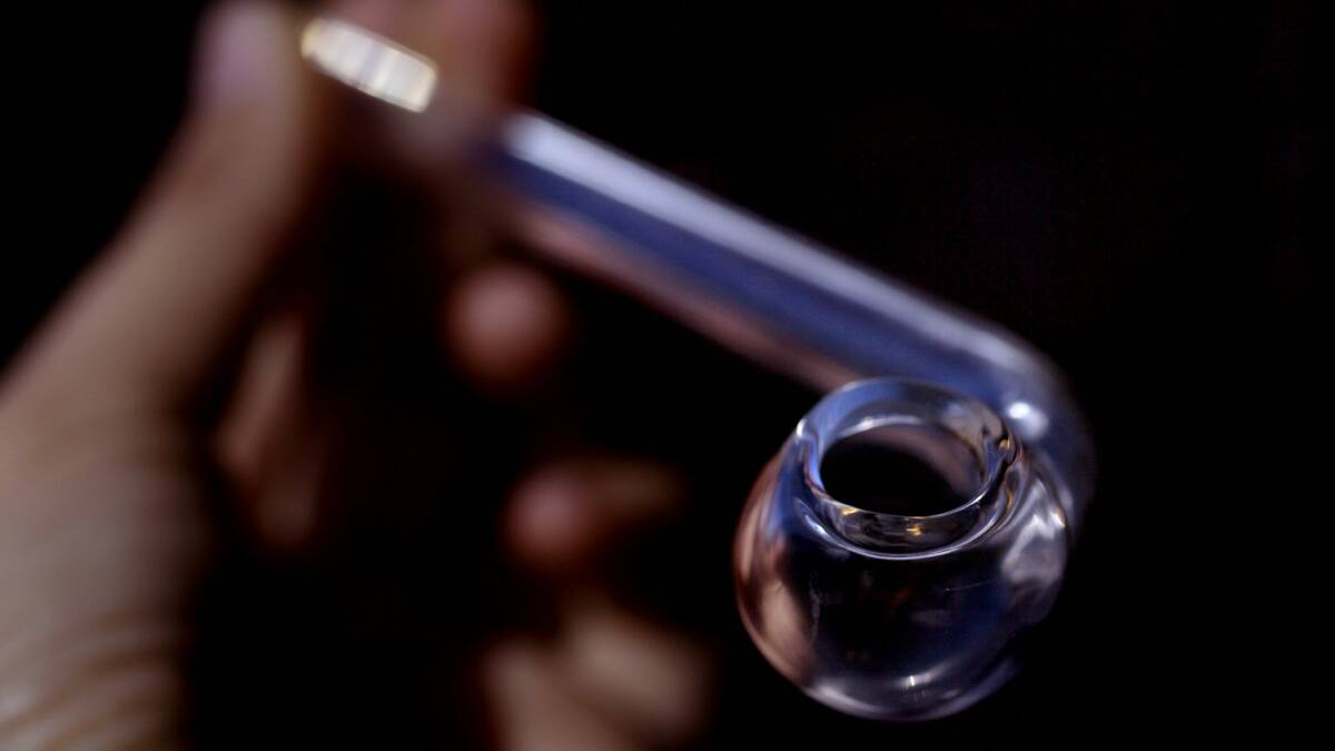 'Raging' methamphetamine habit caused a year lost to crime