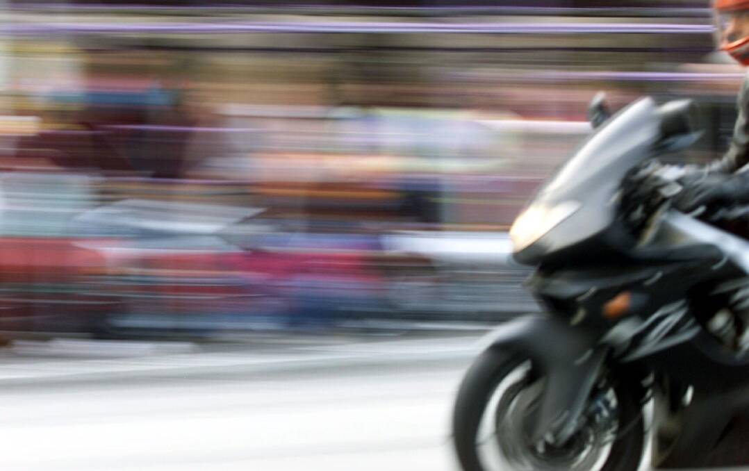 Teenage joyride motorcycle thief hit 200km/h on Hume Freeway