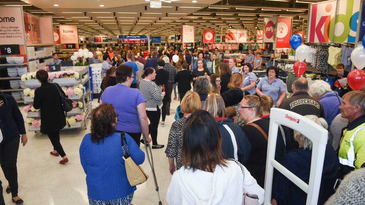 OUR SAY: Shoppers a salvation for our retailers, so give them support