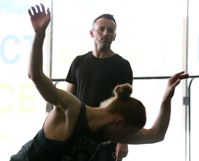 Tim Podesta is proud that some of the world's best dancers converge on his Wodonga studio. Picture: KYLIE ESLER