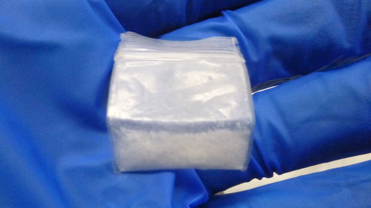 Drugs seized by police during the investigation into the alleged activities of April Lea Leslie. Picture: NSW POLICE