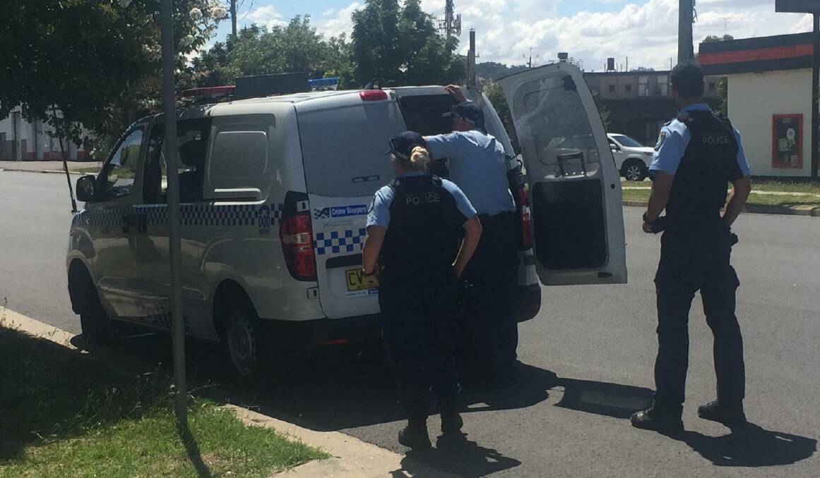 Amandeep Singh on being arrested at his North Albury home over unrelated matters. After arriving at Albury police station, he was arrested and charged over his indecent behaviour in an Albury supermarket.
