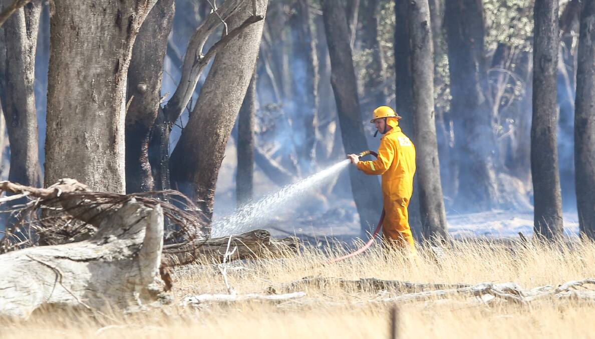 YOUR SAY: Work together to prevent bushfires