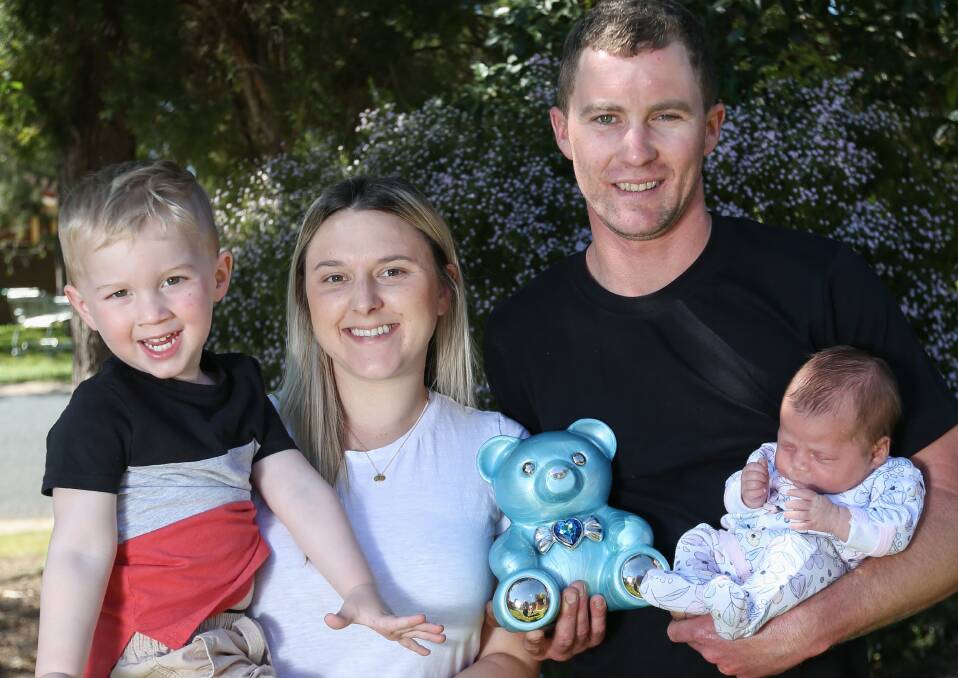 OUR SAY: Baby Finn's legacy for other bubs 'born sleeping'