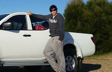 Hayden David Rudy Lombaert has pleaded guilty to driving dangerously in Albury with a young boy as his passenger.
