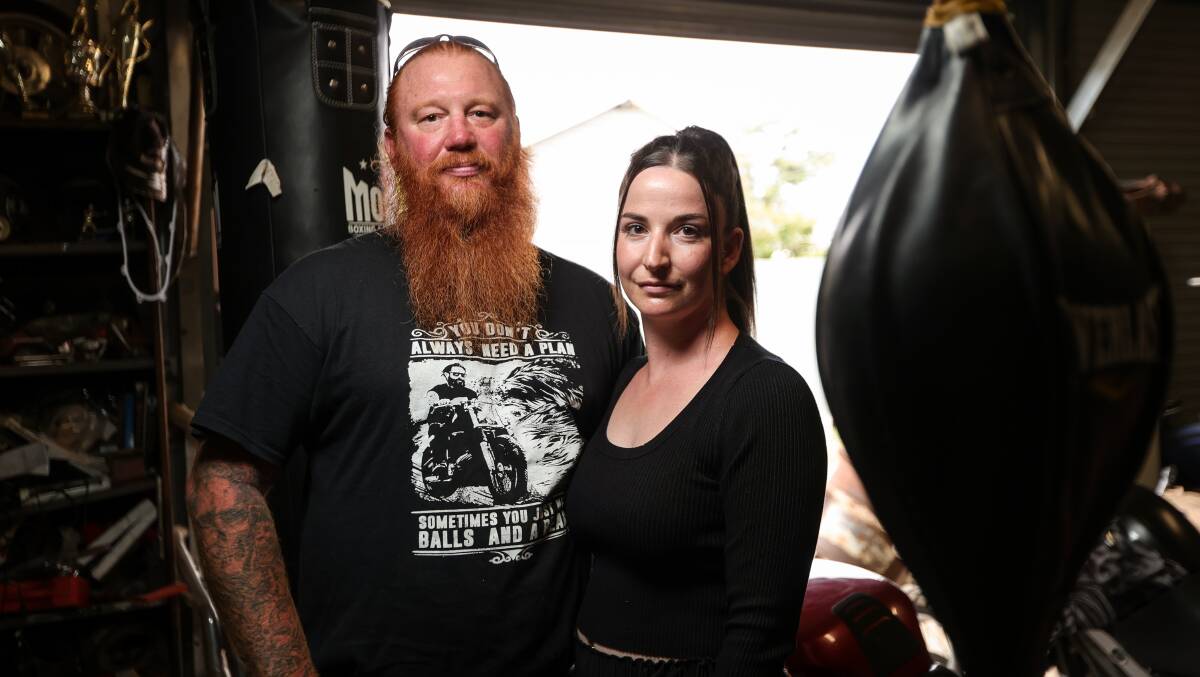 Nathan Symonds and Natalie Coall say they will forever grieve their boxing-loving daughter Savanna, who died three years ago after an asthma attack, but they will also always delight in her memory. Picture by James Wiltshire