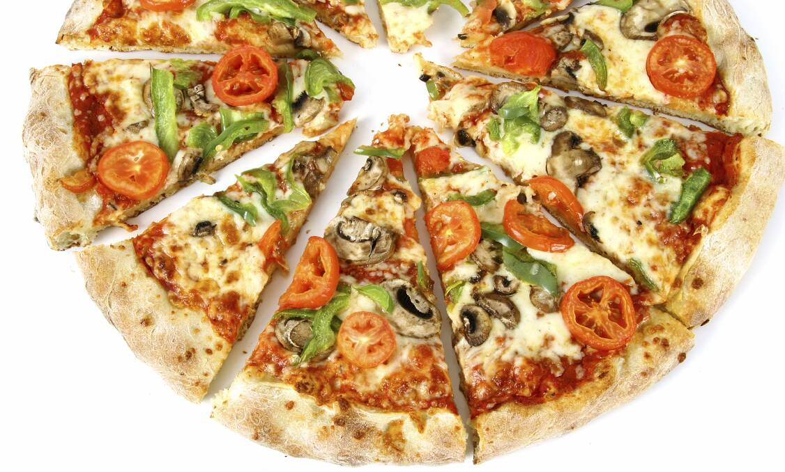 Pinched pizza shoved down 'famished' man's pants