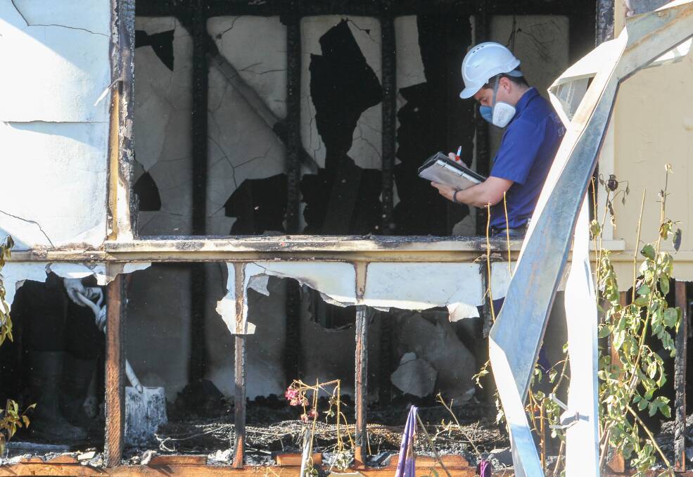 FOREVER CHANGED: Two boys' attack on a 16-year-old girl in her North Albury home, which they set on fire, ruined her life, she says. Her assailants will be sentenced in the District Court on Tuesday. 