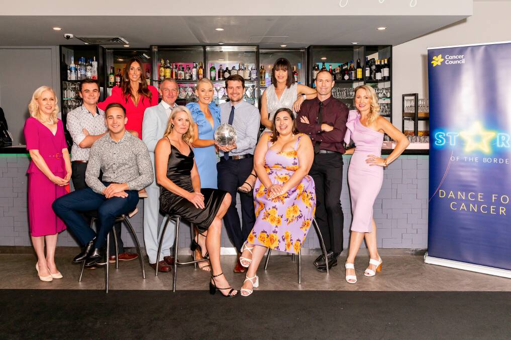 LAUNCH: Most of this year's stars gather at 2640 Restaurant and Bar on Tuesday, with hosts Bronwyn Robertson and Tyson Witham. The venue owners donated the evening. Picture: NARELLE NIKSIC PHOTOGRAPHY