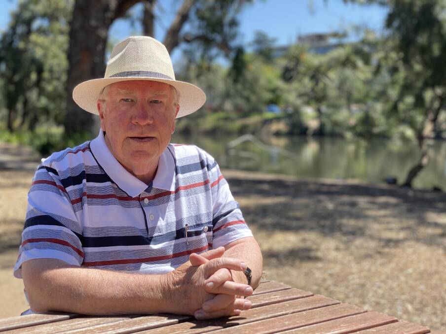 TIME FOR CHANGE: John Goonan, of Wagga, will be one of the speakers at the Concerned Catholics Wagga Wagga Diocese's Albury meeting. Picture: THE DAILY ADVERTISER