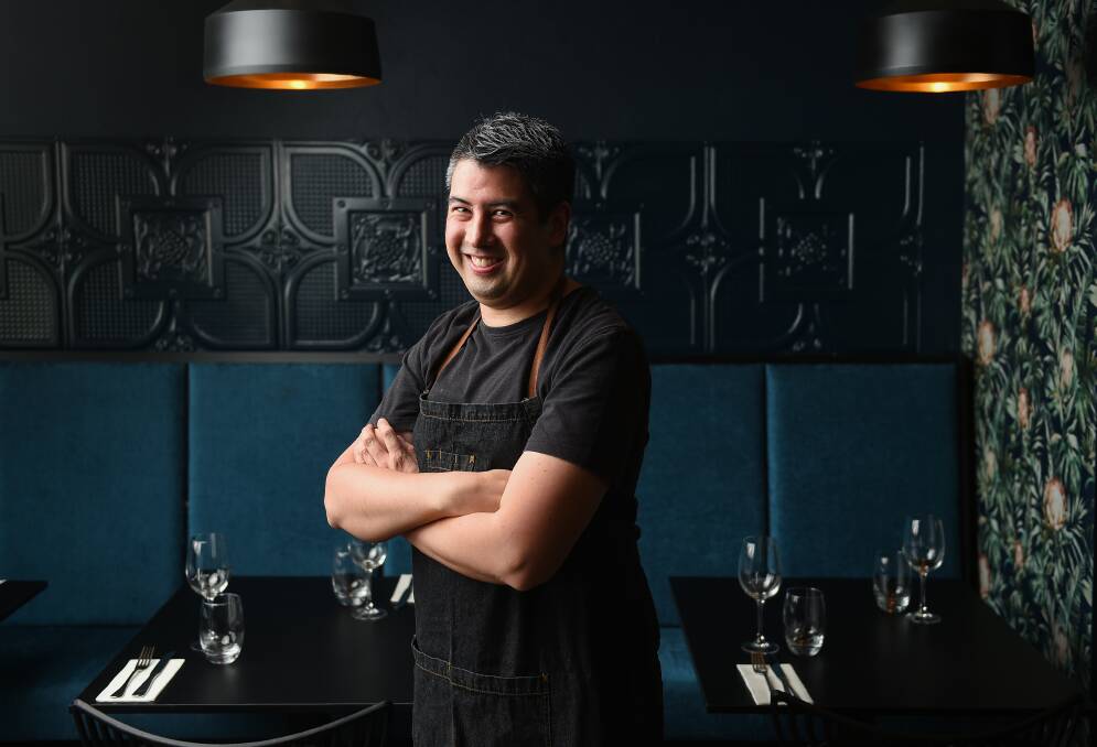NEW CHALLENGES: Adore on dean head chef Dan Chan brings a contemporary Euro Asian style to his central Albury role. Picture: MARK JESSER
