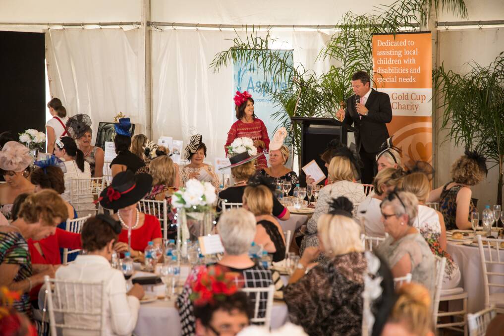 RACING TRADITION: The Gold Cup Charity Luncheon has been a fixture on Albury's calendar for many years.