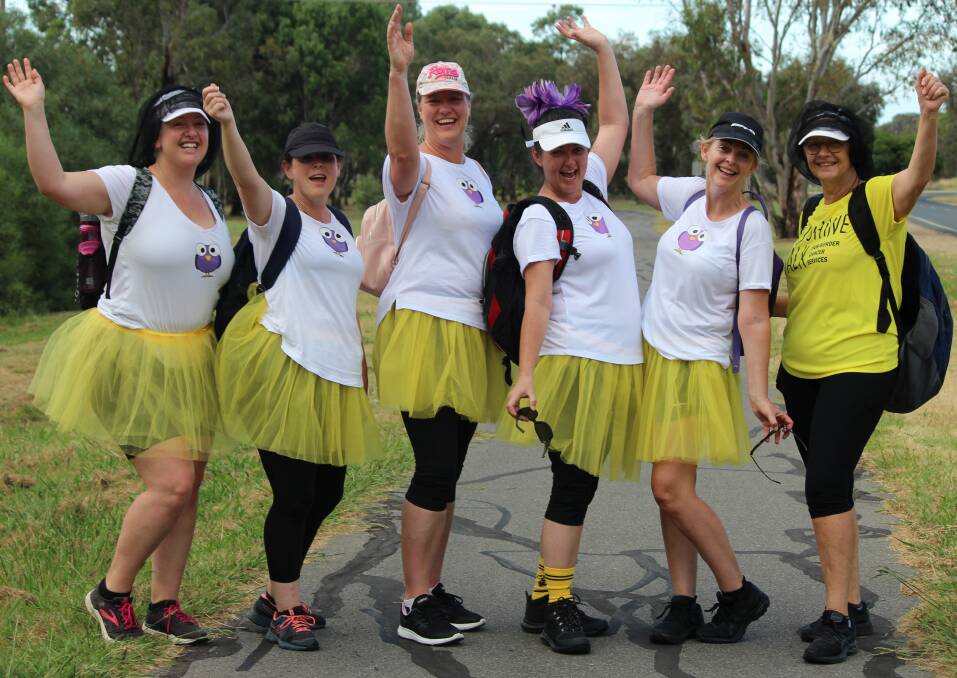 Apart but still united, walkers raise $214,000 for cancer centre