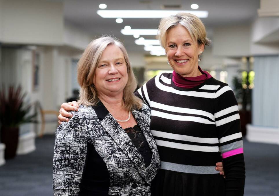 WINNING SMILES: Murray Gardens Retirement Village co-managers Anne Jack and Chiquita Walsh say they're delighted to be recognised in the Retirement Living Awards.