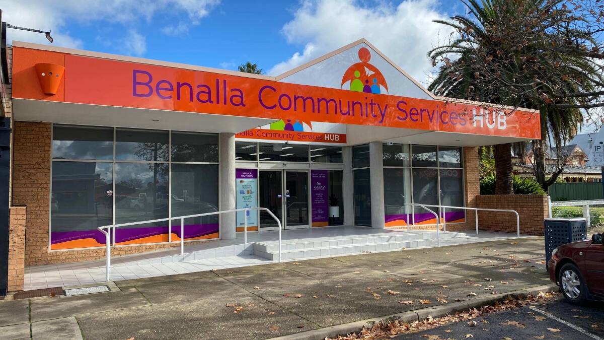 SHARED SPACE: The new centre is located at 52 Carrier Street, Benalla.