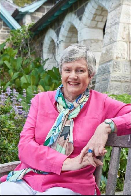 HORTICULTURALIST: Television presenter, author and tour host Jane Edmanson has been a familiar face for more than 30 years.