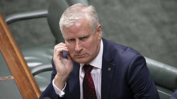 TOUGH GIG: Nationals leader Michael McCormack has consistently had to fend off questions about his leadership security from both the public and the party. Photo: SITTHIXAY DITTHAVONG