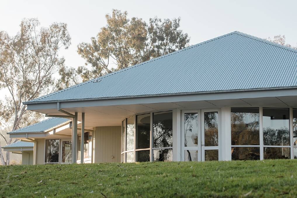 WINNING DESIGN: Three interconnecting pavilions are a feature of Urana Aquatic Leisure Centre. Picture: GEORGIE JAMES PHOTOGRAPHY