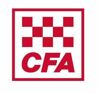 Nine CFA trucks turn out to tackle morning shed fire