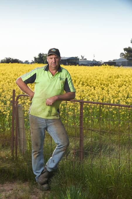 CONSULTATION CONTINUES: A second meeting has discussed a solar farm development Culcairn farmer Stephen Feuerherdt raised concerns about in September.