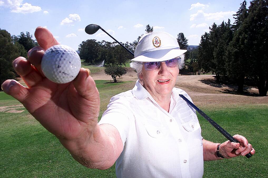 FLASHBACK: The Border Mail reports on Edna Bramley's hole in one in 2003, when she was 84 years old.