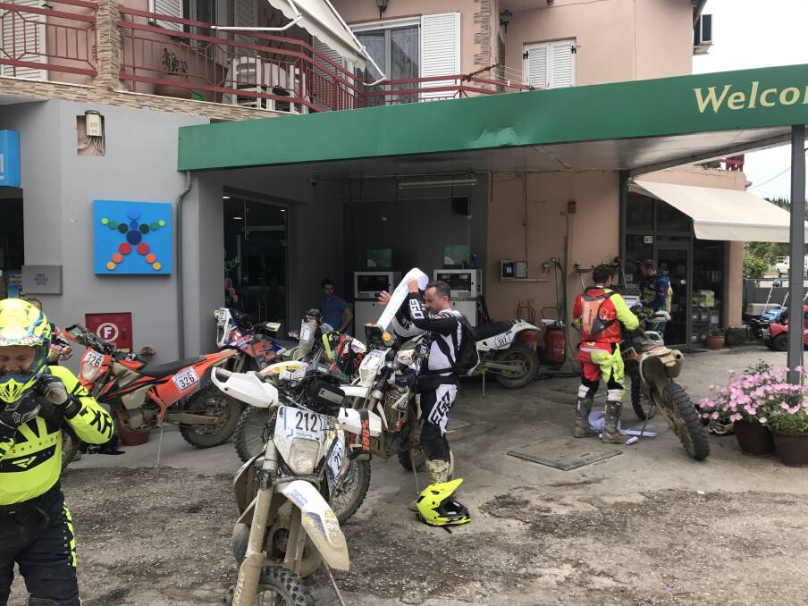 INTERNATIONAL EVENT: About 260 riders are taking part in this year's Hellas Rally Raid.